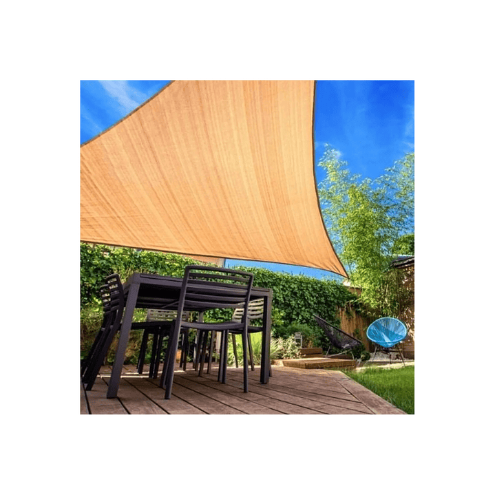 Vela Sombra Triangular 3x3x3m beige Marienberg 3