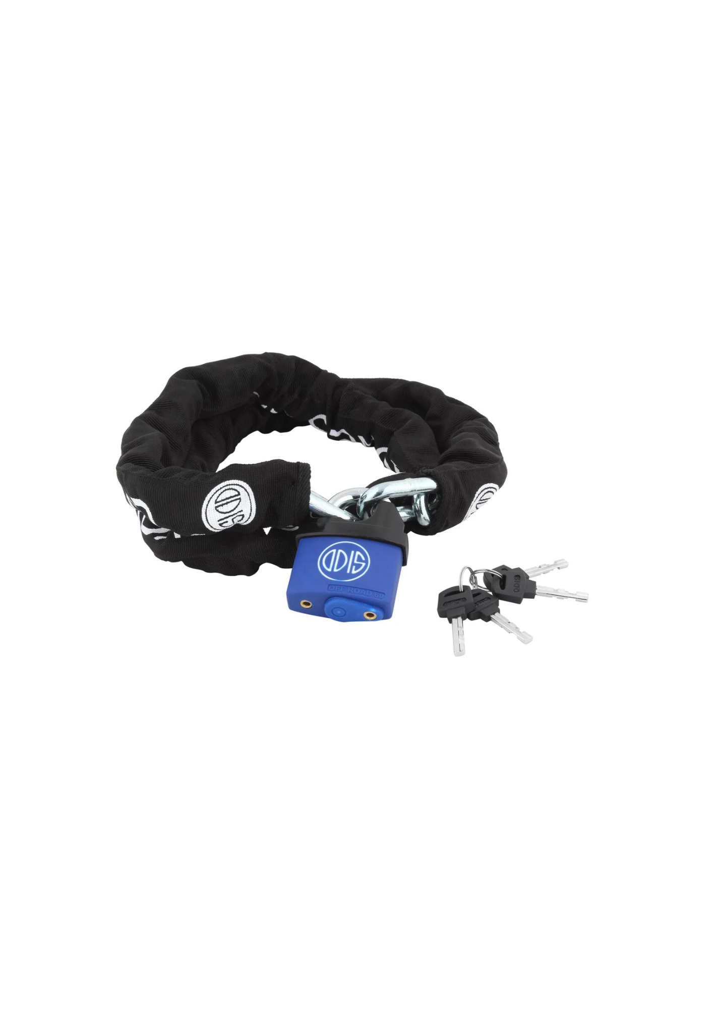 Kit Rueda Repuesto Off Road Odis: Candado 60mm + Cadena 10mm X 140cm