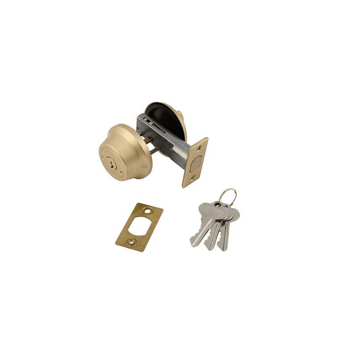 Cerrojo de seguridad Scanavini 4074 Bronce Satinado 1