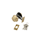 Cerrojo de seguridad Scanavini 4074 Bronce Satinado - Miniatura 1