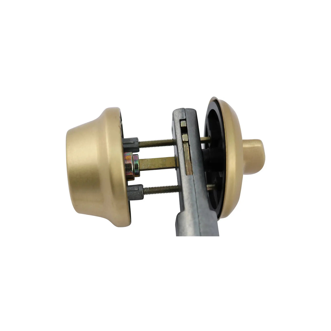 Cerrojo de seguridad Scanavini 4074 Bronce Satinado 2