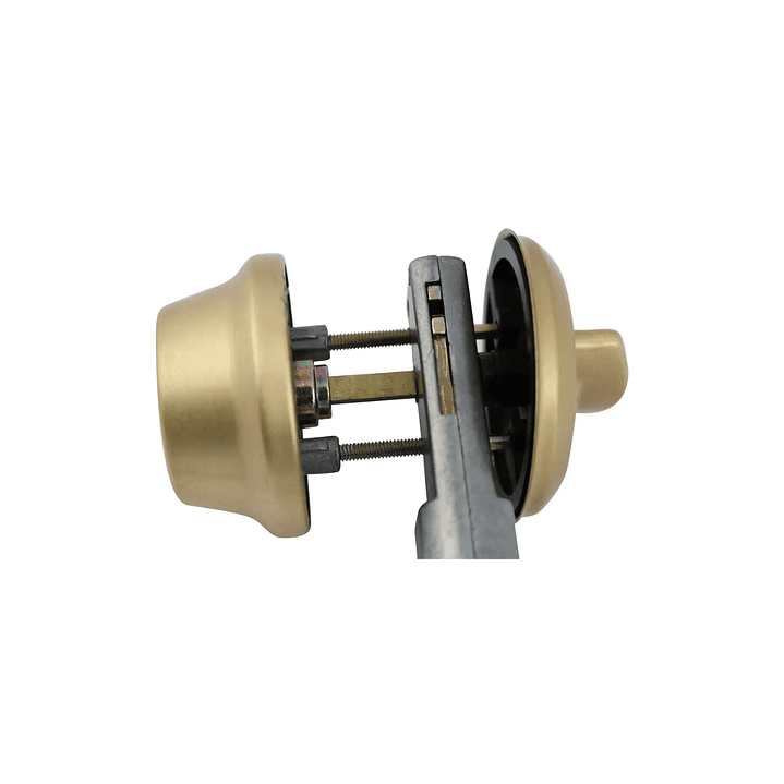Cerrojo de seguridad Scanavini 4074 Bronce Satinado 2