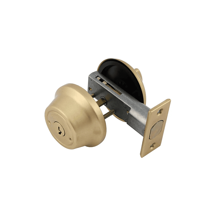 Cerrojo de seguridad Scanavini 4074 Bronce Satinado 3