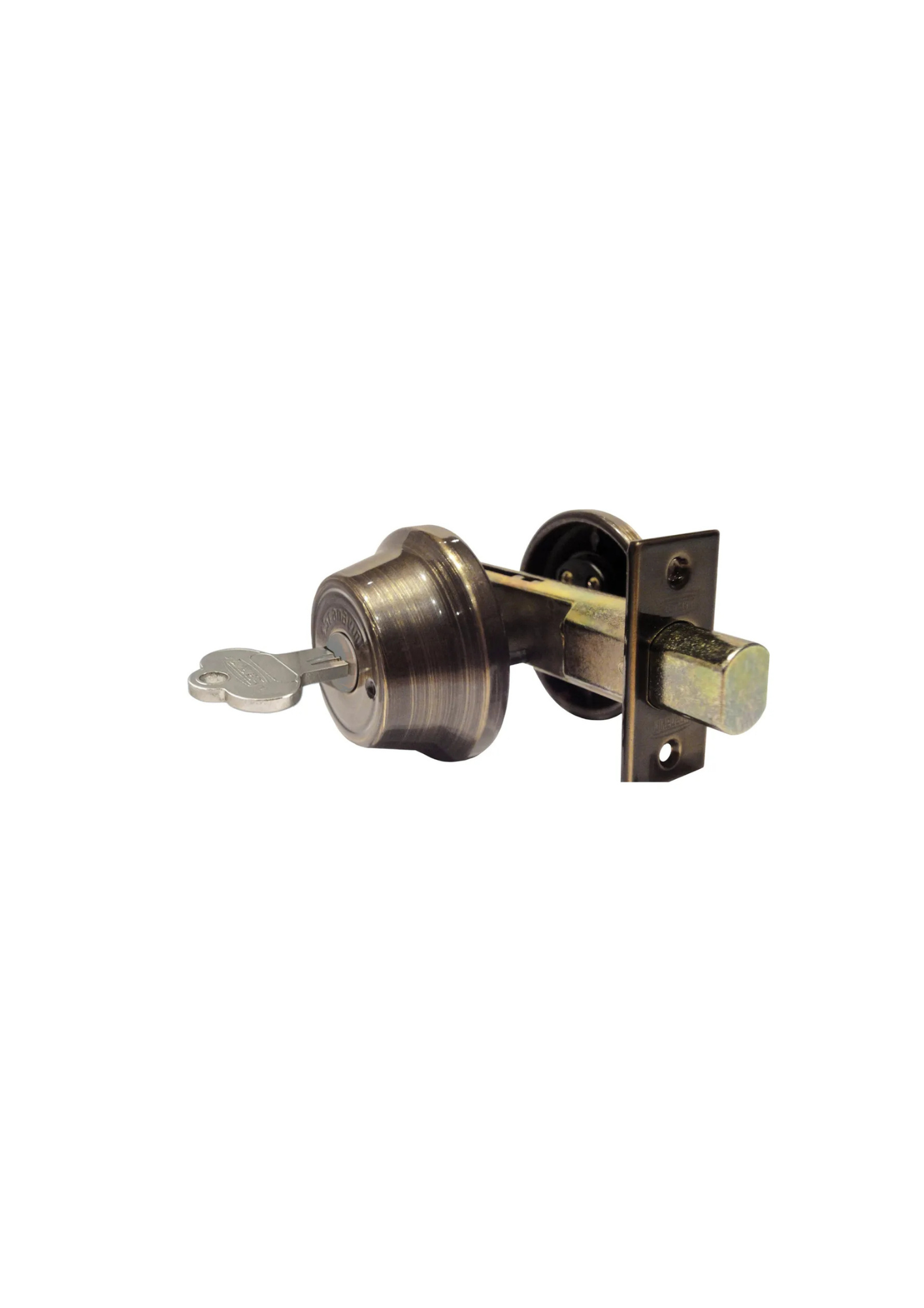 Cerrojo de Seguridad Scanavini 7074 Bronce Envejecido