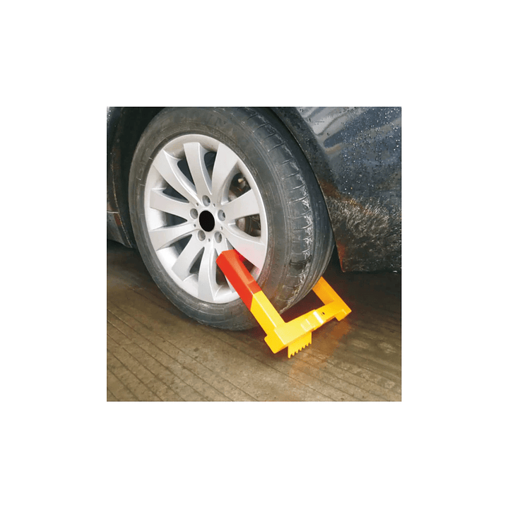 Traba Rueda Seguridad Daytona 33 cm Ancho Max 3