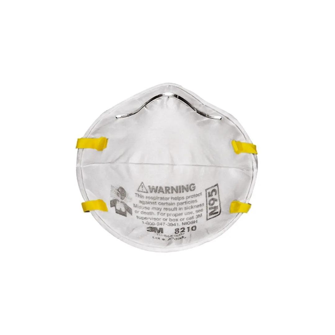 Mascarilla 3M 8210 4 capas Polipropileno 10 Unidades 1