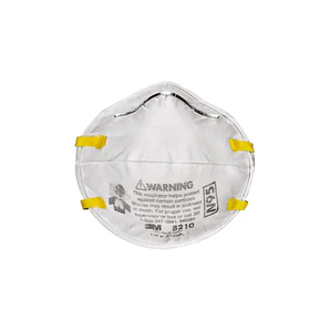 Mascarilla 3M 8210 4 capas Polipropileno 10 Unidades