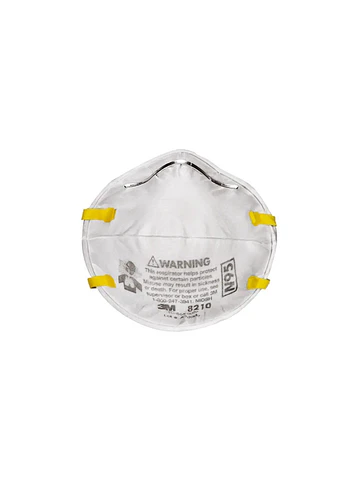 Mascarilla 3M 8210 4 capas Polipropileno 10 Unidades