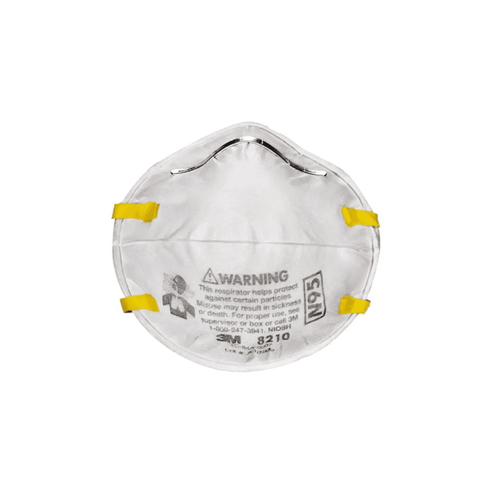 Mascarilla 3M 8210 4 capas Polipropileno 10 Unidades 1