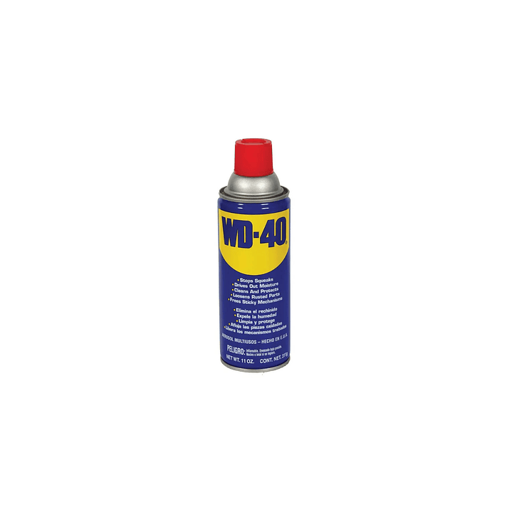 WD-40 Lubricante Multiusos 382 ml – Protección y Desbloqueo 1