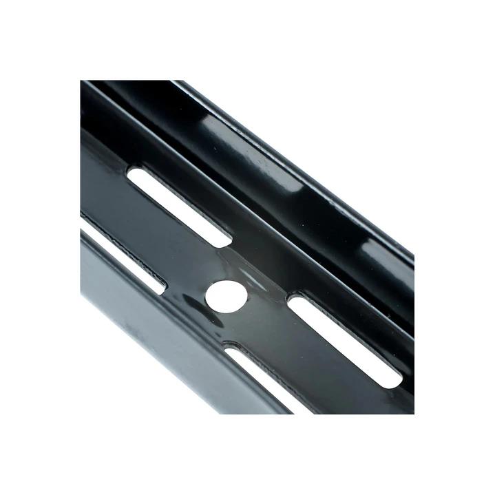 Pilar Ranurado doble 96 cm negro 2