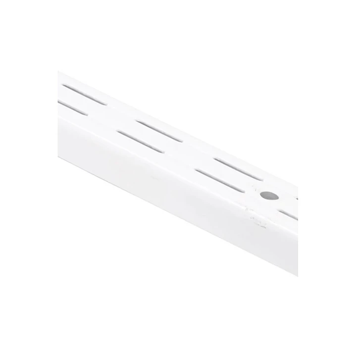 Pilar Ranurado doble 96 cm Blanco 2