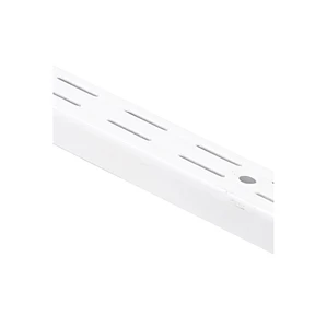 Pilar Ranurado doble 160 cm blanco