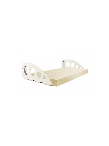 Soporte para repisa Matisse Blanco 18cm 