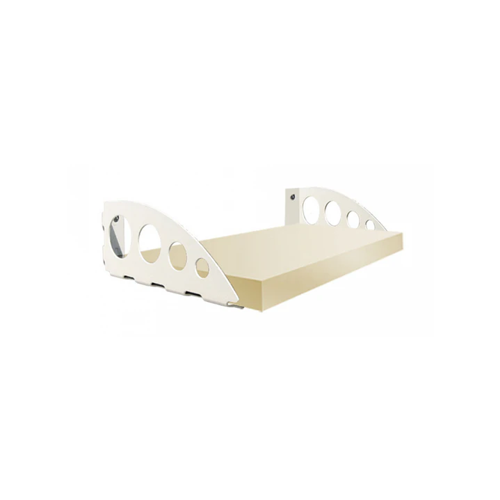 Soporte para repisa Matisse Blanco 18cm  2