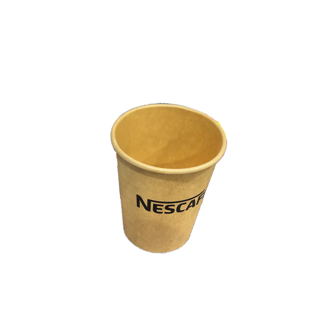 Vaso desechable de polipapel para cafe 10oz 100 uni 2
