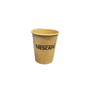 Vaso desechable de polipapel para cafe 10oz 100 uni