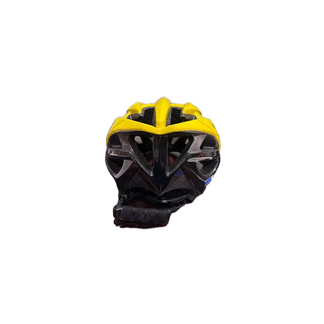 Casco Bicicleta Voltta BJL-062 Talla L Amarillo 4