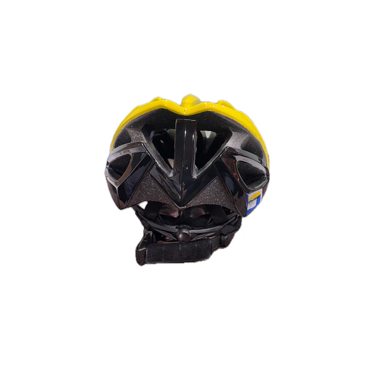 Casco Bicicleta Voltta BJL-062 Talla L Amarillo 5