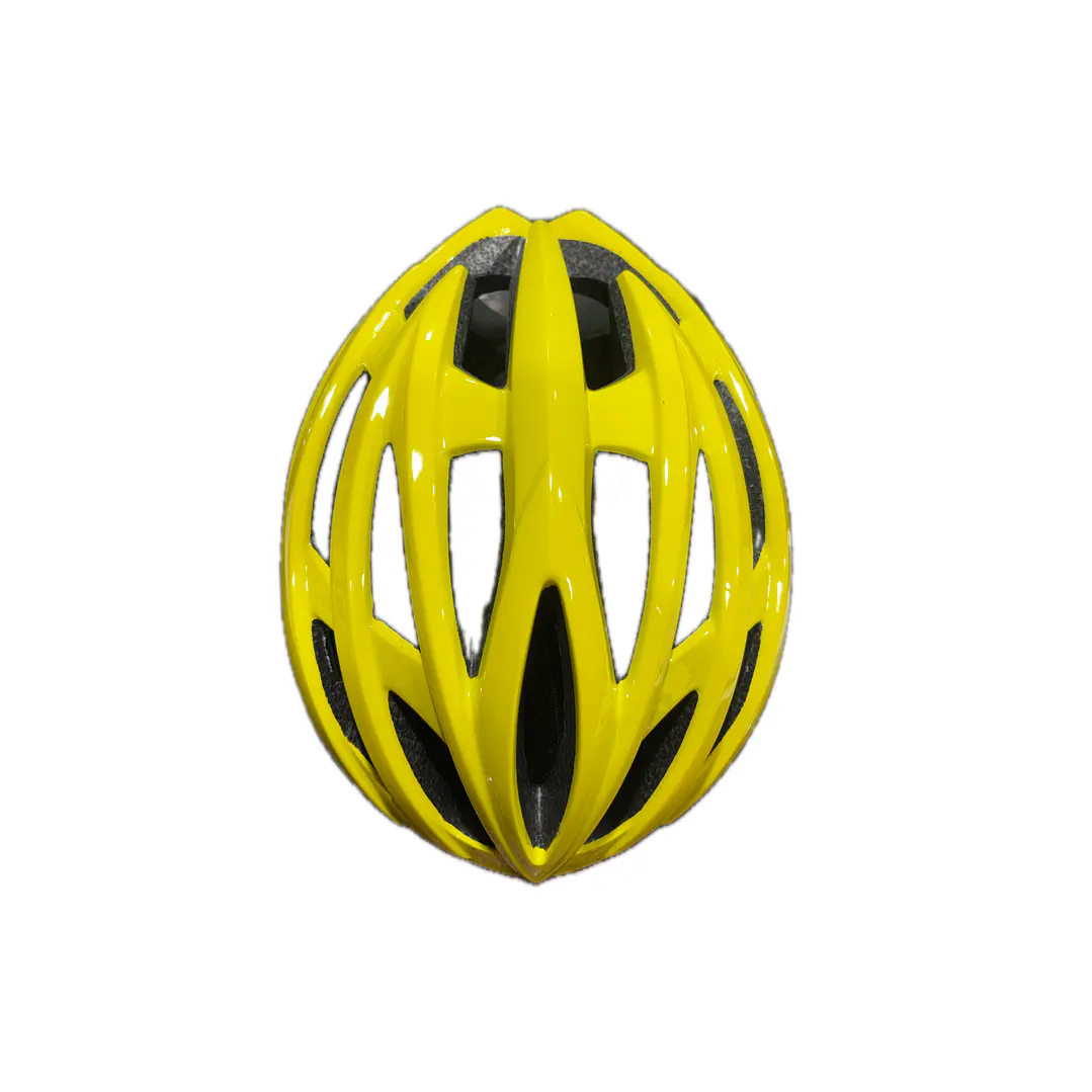 Casco Bicicleta Voltta BJL-062 Talla L Amarillo 2