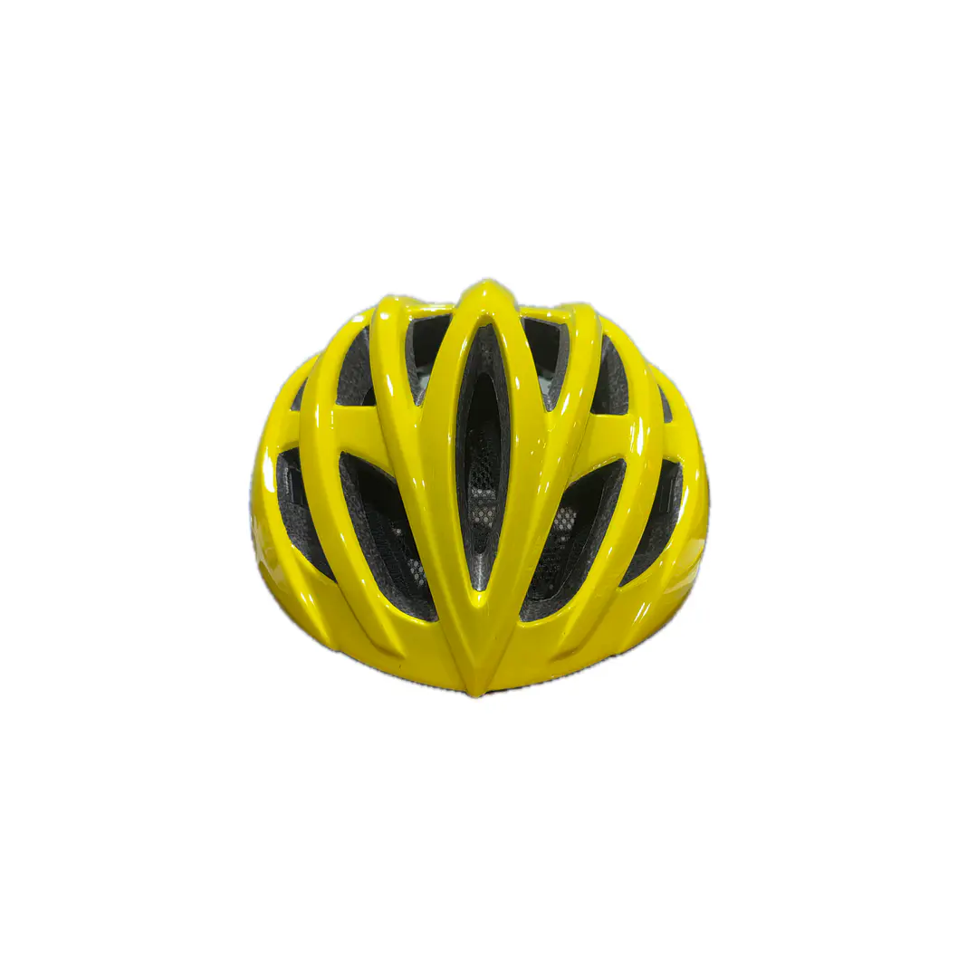 Casco Bicicleta Voltta BJL-062 Talla L Amarillo 1