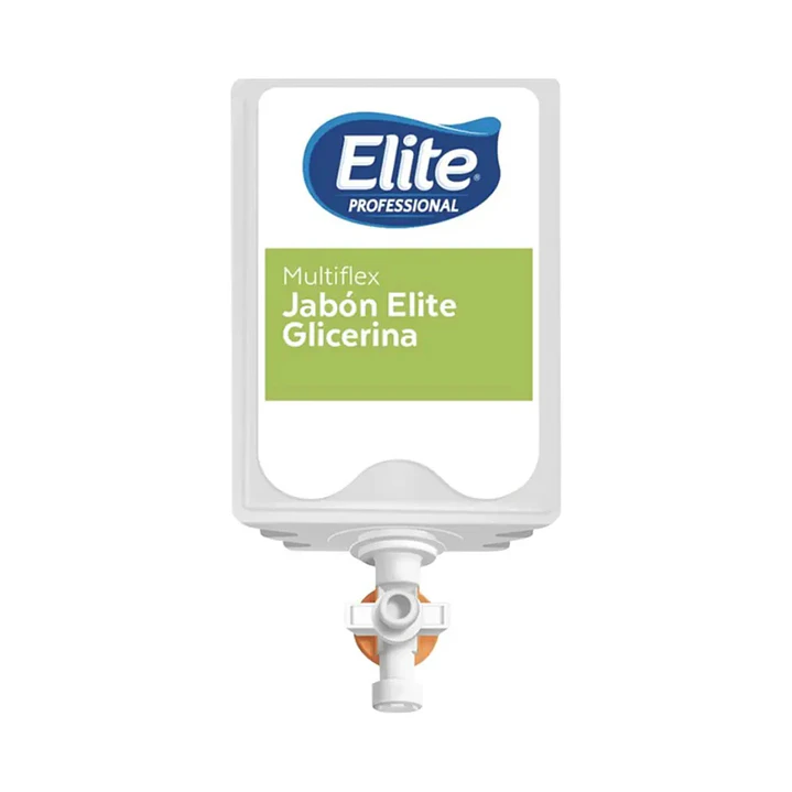 Jabón Elite Glicerina Multiflex 1l 2