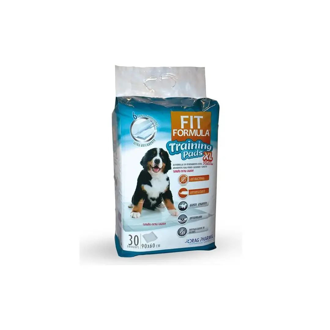 Pads Entrenamiento Perros Fit Formula 90x60cm 30u 2