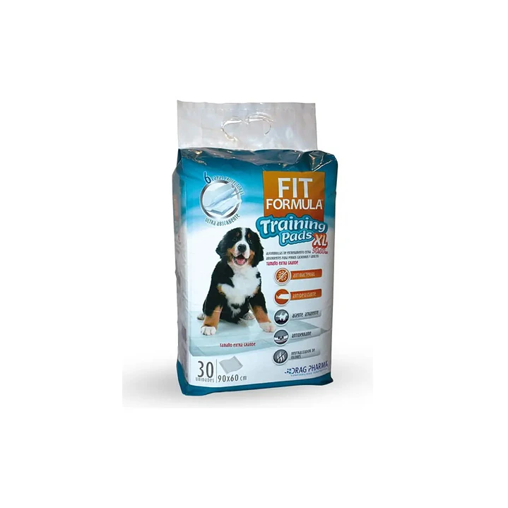 Pads Entrenamiento Perros Fit Formula 90x60cm 30u 2