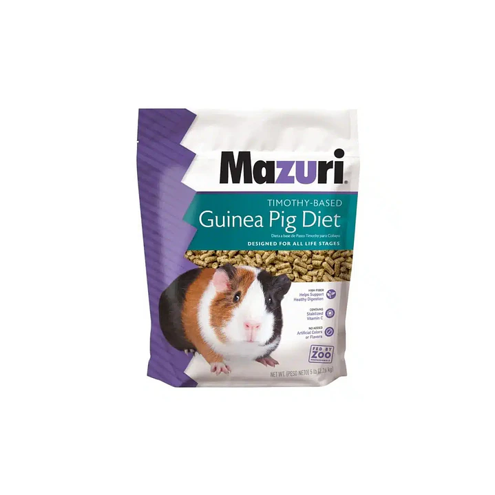 Alimento Cobayo Guinea Timothy Diet 1Kg Mazuri 1