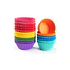 Cápsulas Mini De Papel Para Hornear Cupcakes Colores