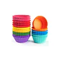 Cápsulas Mini De Papel Para Hornear Cupcakes Colores - Miniatura 1