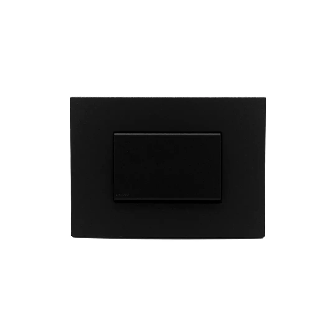 Interruptor armado teclón 3M 9/12 S44 Carbón Sinthesi 1