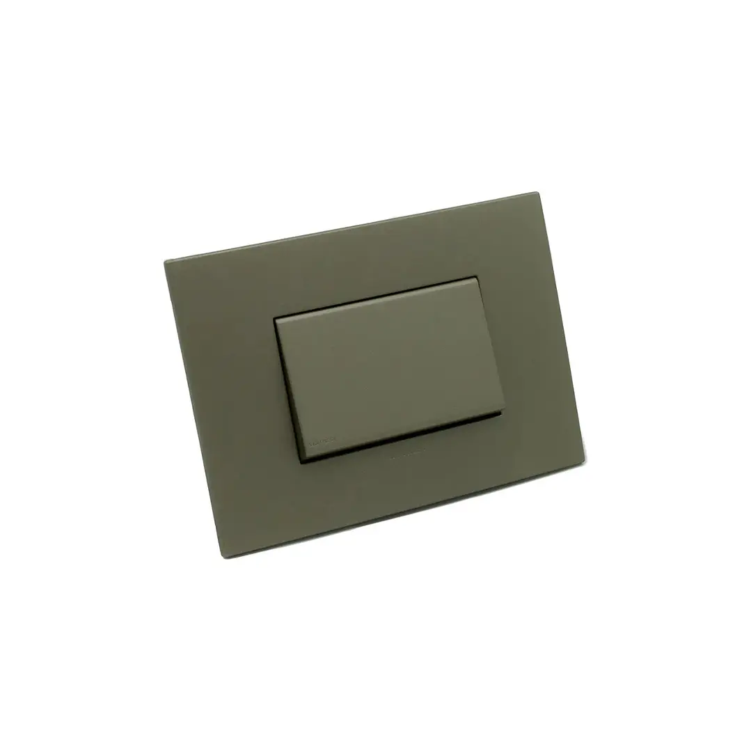 Interruptor Armado Simple Teclón 3M 9/24 Arena S44 Sinthesi 2