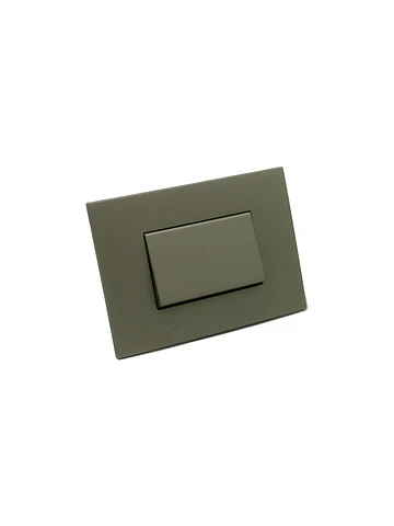 Interruptor Armado Simple Teclón 3M 9/24 Arena S44 Sinthesi