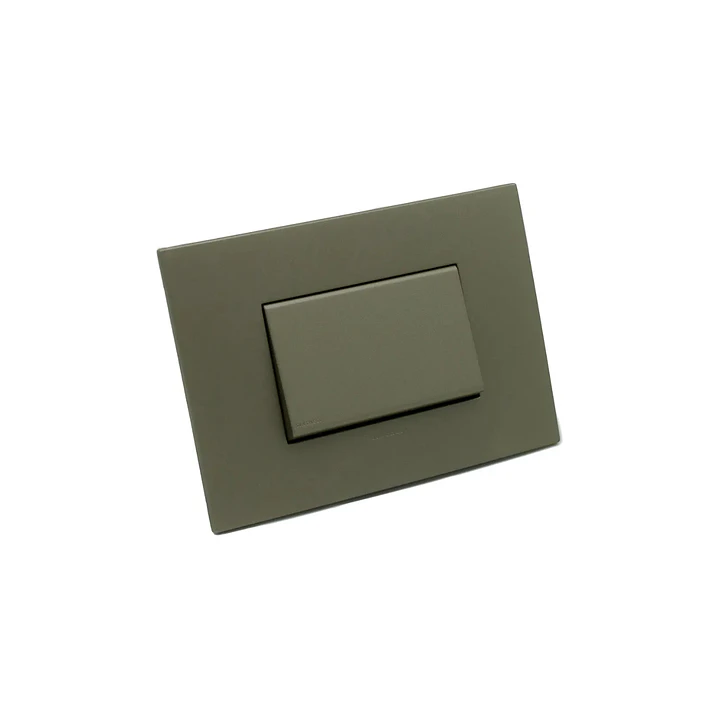 Interruptor Armado Simple Teclón 3M 9/24 Arena S44 Sinthesi 2