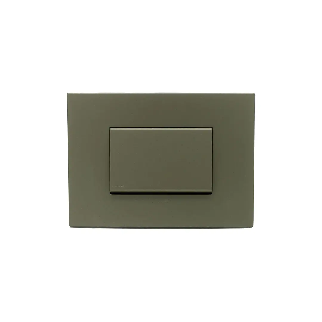 Interruptor Armado Simple Teclón 3M 9/24 Arena S44 Sinthesi 1