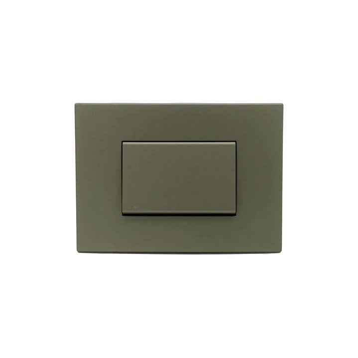 Interruptor Armado Simple Teclón 3M 9/24 Arena S44 Sinthesi 1