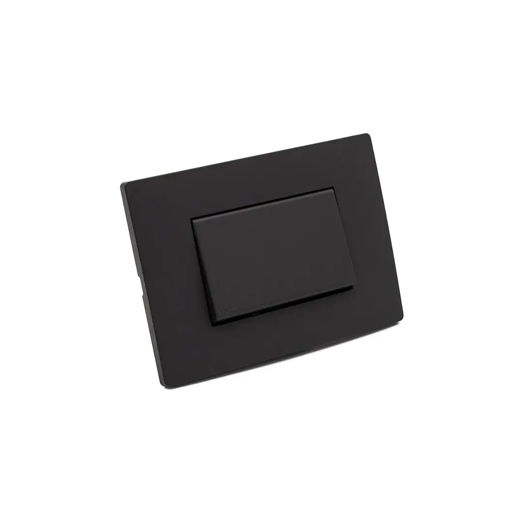 Interruptor teclón 3m 9/24 Noir Mate S33 Sinthesi 2