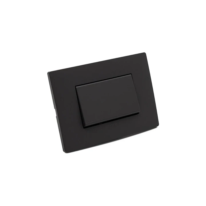 Interruptor teclón 3m 9/24 Noir Mate S33 Sinthesi 2