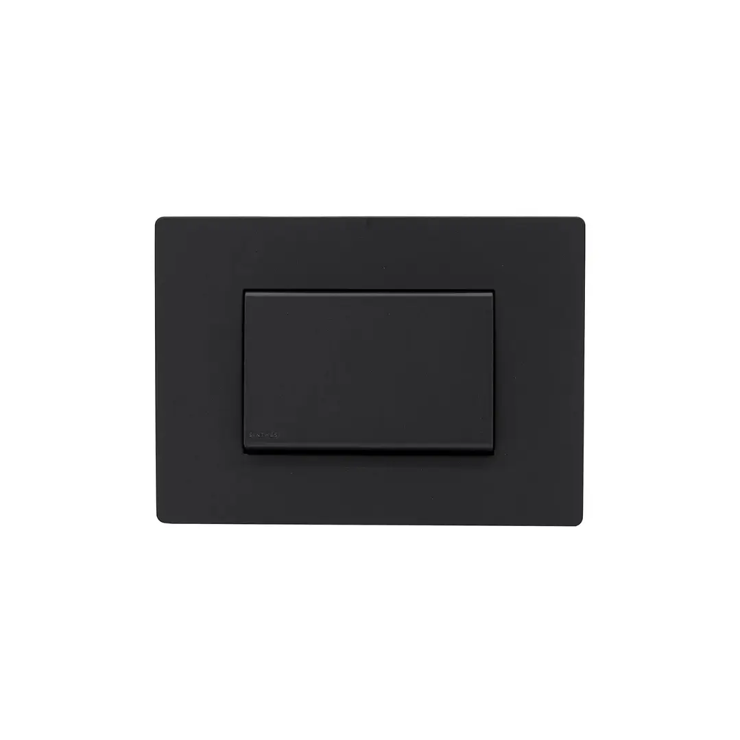 Interruptor teclón 3m 9/24 Noir Mate S33 Sinthesi 1