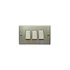 Interruptor tripe 10A Magic Oxidal 5001/3K