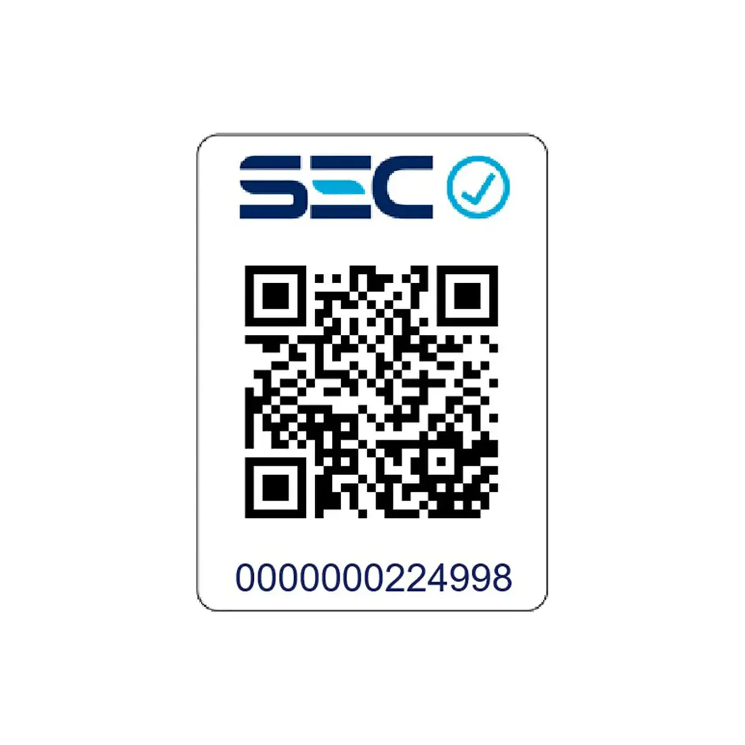 Interruptor 9/12 Teclón 3M Noir Mate S33 2