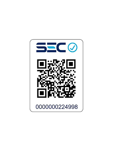 Interruptor 9/12 Teclón 3M Noir Mate S33