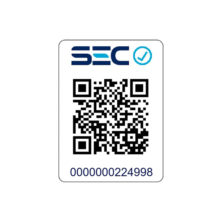 Interruptor 9/12 Teclón 3M Noir Mate S33 2