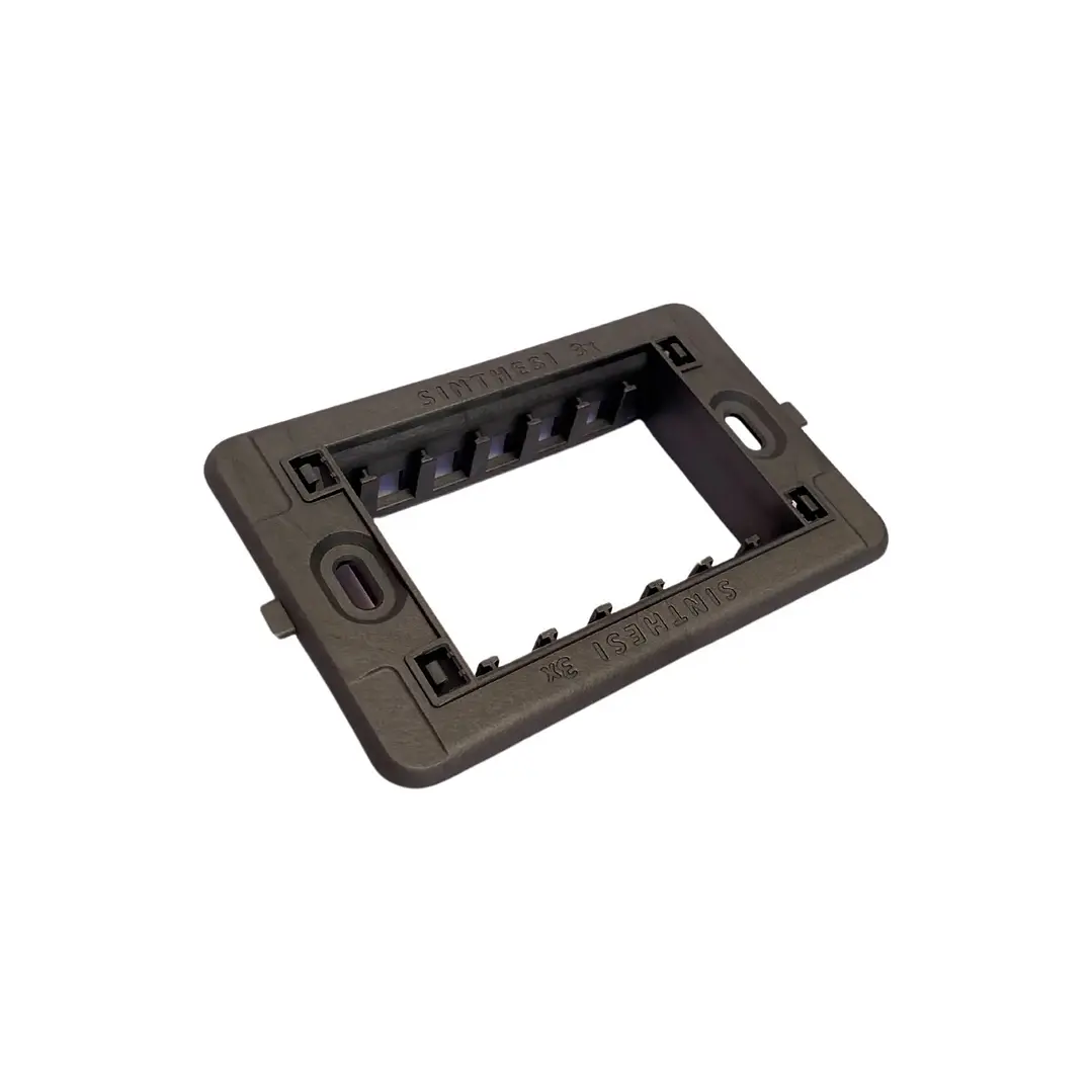 Enchufe simple 10A S44 Carbón Sinthesi 2