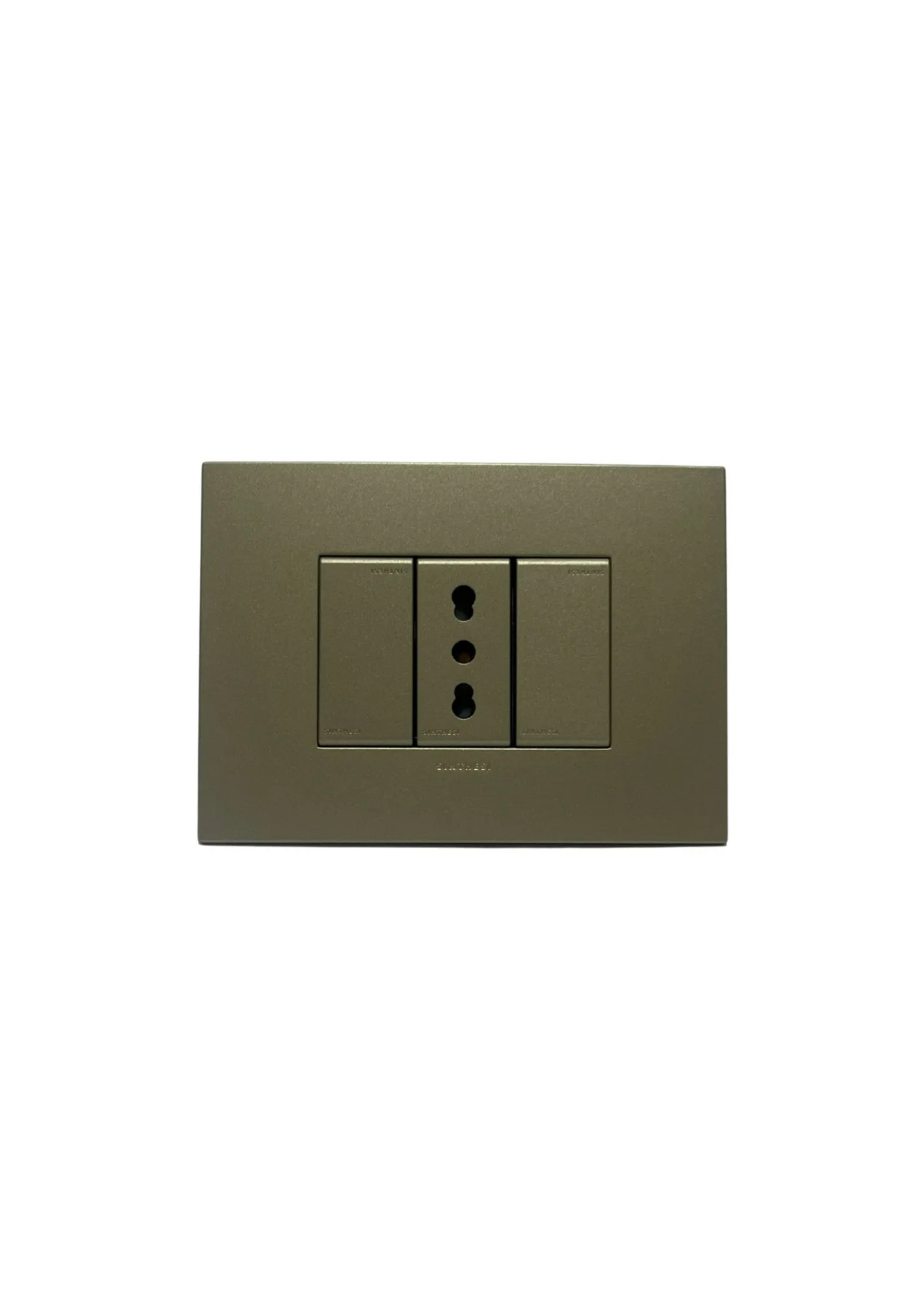 Enchufe simple armado 10/16A S44 Arena Sinthesi