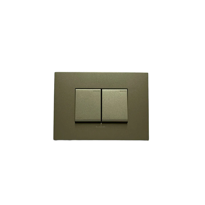 Interruptor Doble Teclón 9/24 S44 Arena Sinthesi 1