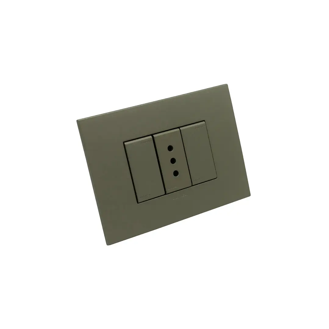 Enchufe Simple armado 10A Arena S44 Sinthesi 2