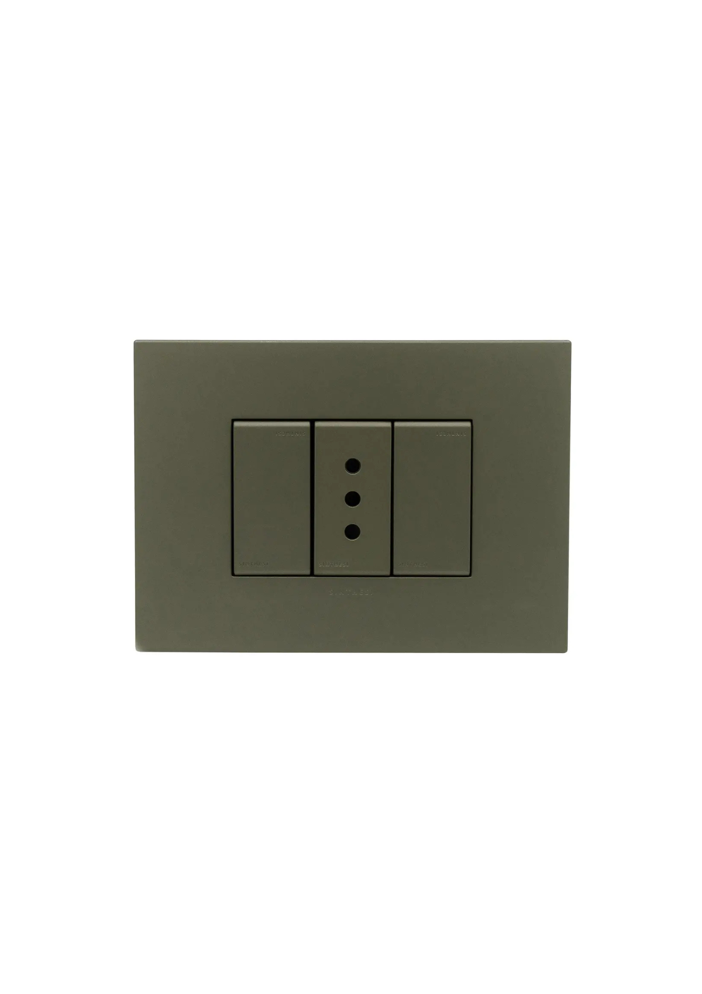 Enchufe Simple armado 10A Arena S44 Sinthesi