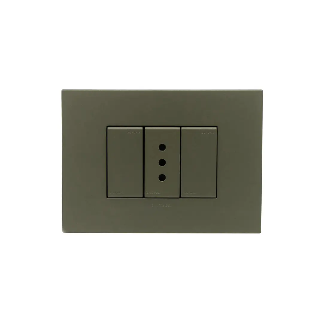 Enchufe Simple armado 10A Arena S44 Sinthesi 1